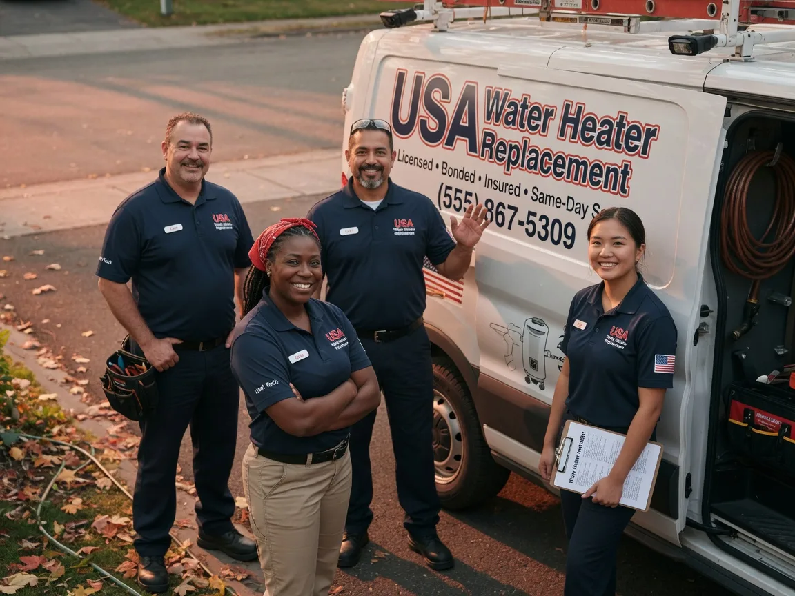 Water Heater Replacement company in Hurst, TX